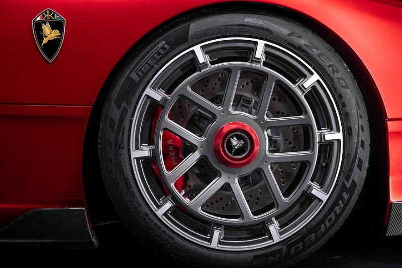 Kimera K39: рестомод на базе Lancia Montecarlo превратился в суперкар с V8 от Koenigsegg