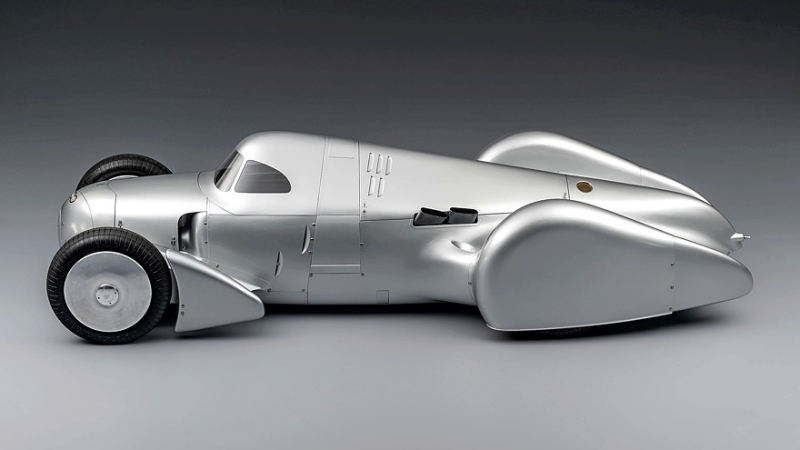 Компания Audi воссоздала рекордный автомобиль Auto Union Lucca 1935 года