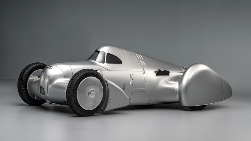 Компания Audi воссоздала рекордный автомобиль Auto Union Lucca 1935 года