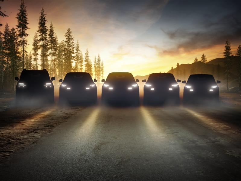 Компания Ford анонсировала для Европы пять новых моделей «с раллийным духом»
