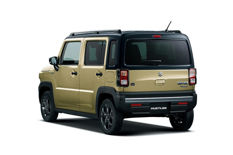 Кроссовер Suzuki Hustler и его «внедорожная» версия Tough Wild пережили скромный рестайлинг