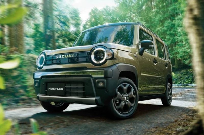 Кроссовер Suzuki Hustler и его «внедорожная» версия Tough Wild пережили скромный рестайлинг