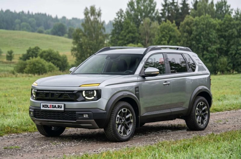 Lada Niva следующего поколения: новые изображения
