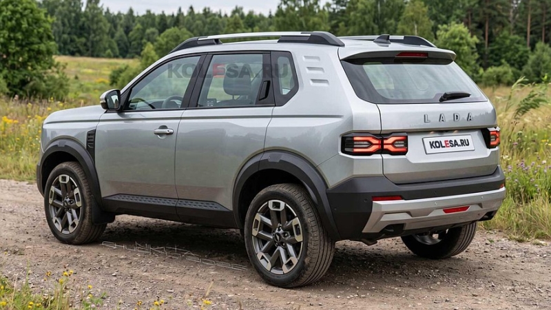 Lada Niva следующего поколения: новые изображения