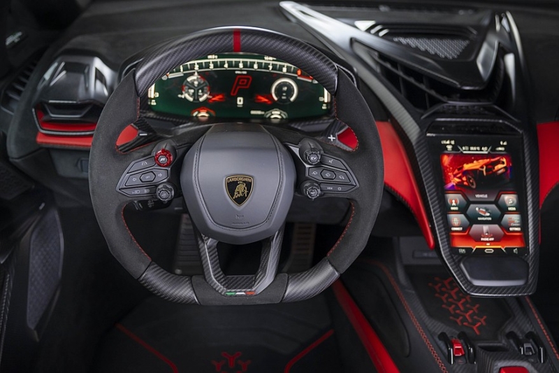 Lamborghini Fenomeno Roadster: космическая цена, ревущий V12 и никакой защиты от дождя