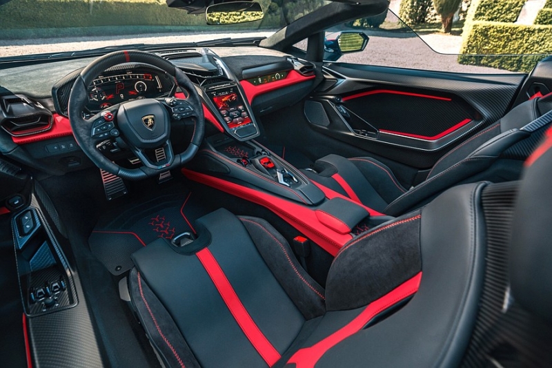 Lamborghini Fenomeno Roadster: космическая цена, ревущий V12 и никакой защиты от дождя
