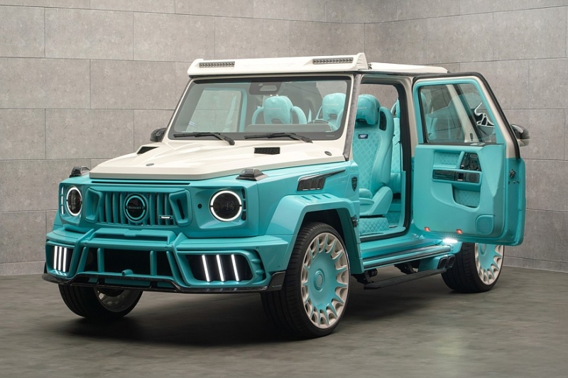 Mansory Azura: ещё один роскошный кабриолет на базе Mercedes-AMG G 63