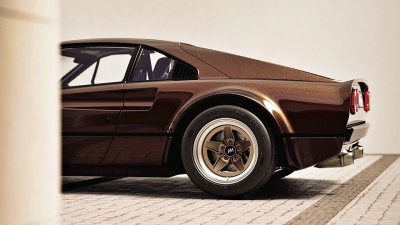 Maturo 308 Stradale: дорожный рестомод в раллийном стиле на базе Ferrari 308 GTB