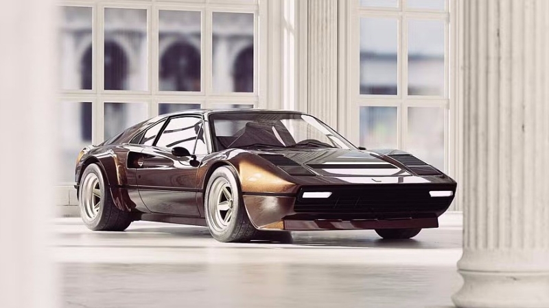 Maturo 308 Stradale: дорожный рестомод в раллийном стиле на базе Ferrari 308 GTB