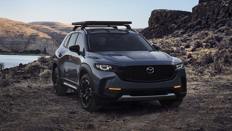 Mazda может выпустить новый кроссовер, которому присвоят индекс CX-40