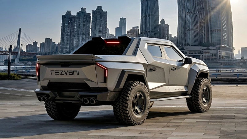 Мой Ford &mdash; моя крепость: представлен пикап Rezvani Fortress на базе Ford F-150 Raptor