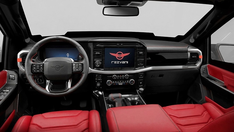 Мой Ford &mdash; моя крепость: представлен пикап Rezvani Fortress на базе Ford F-150 Raptor