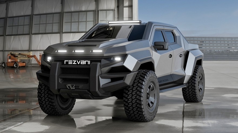 Мой Ford &mdash; моя крепость: представлен пикап Rezvani Fortress на базе Ford F-150 Raptor
