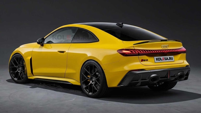 Новое купе Audi RS5 (B10): каким оно может быть