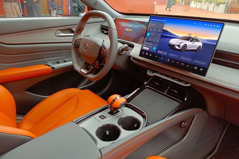 Новый Changan Uni-V с 2.0T в России: объявлена цена