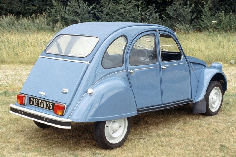 Новый Citroen 2CV анонсирован официально: народный автомобиль за 15 000 евро