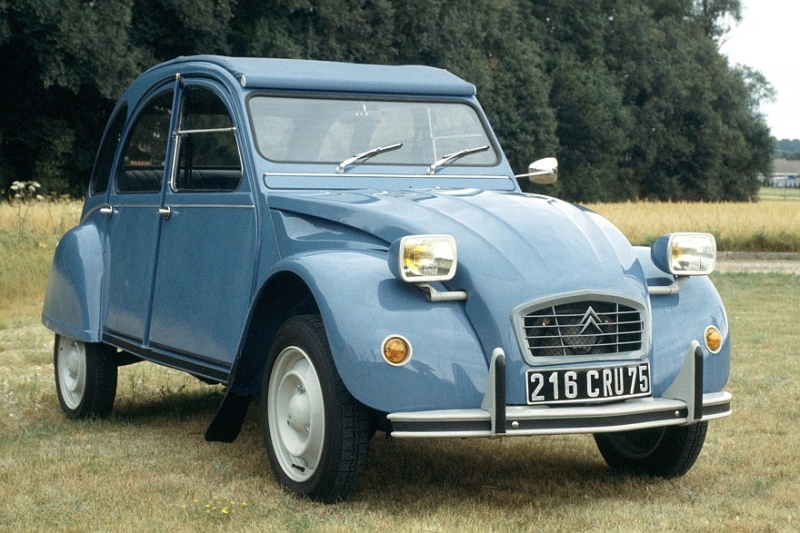 Новый Citroen 2CV анонсирован официально: народный автомобиль за 15 000 евро