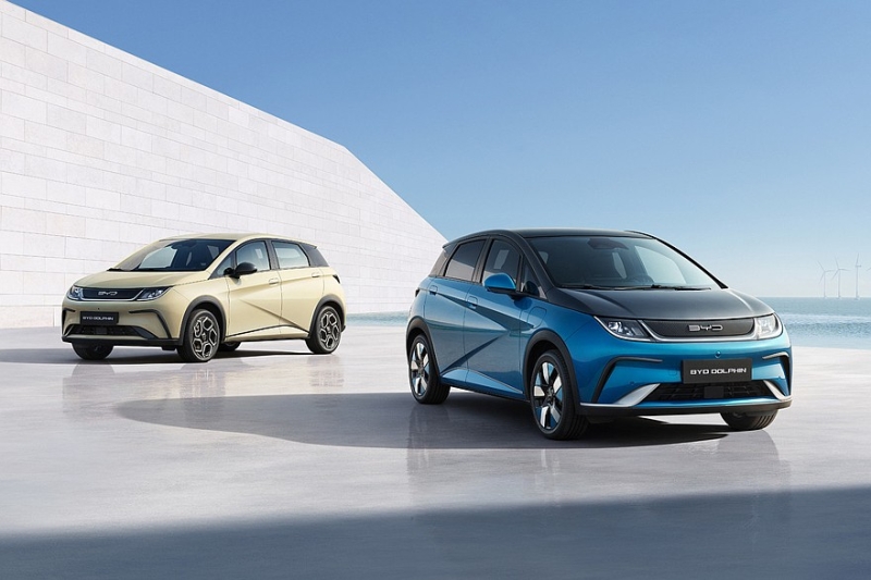Новый компакт BYD Dolphin G: специально для Европы и других экспортных рынков