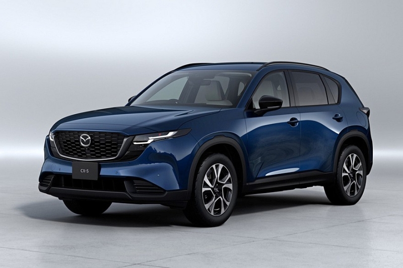 Новый кроссовер Mazda CX-5 стартует в Японии: увеличенная мощность и сниженные ожидания
