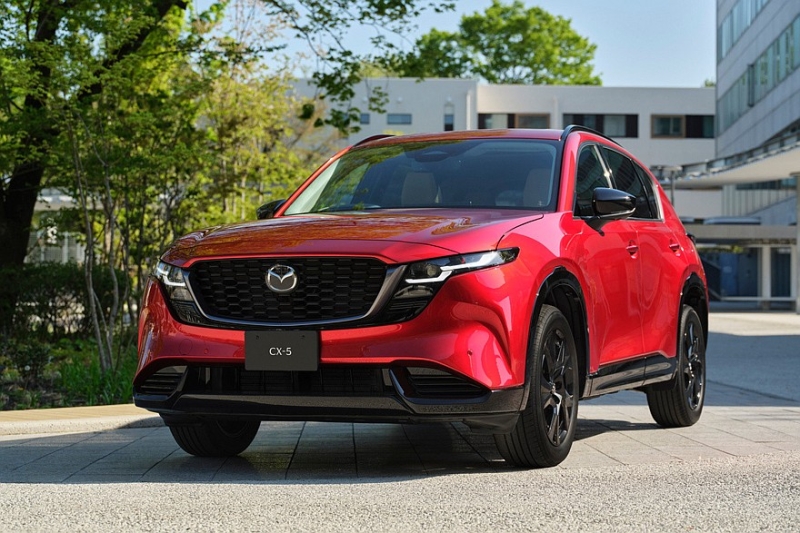 Новый кроссовер Mazda CX-5 стартует в Японии: увеличенная мощность и сниженные ожидания
