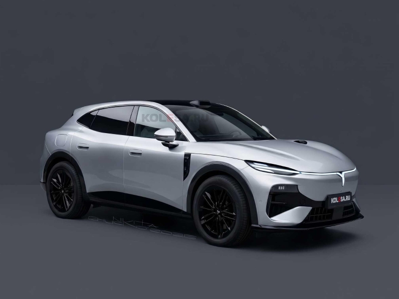 Новый кроссовер Voyah Passion S: первые изображения