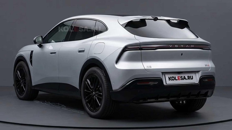 Новый кроссовер Voyah Passion S: первые изображения