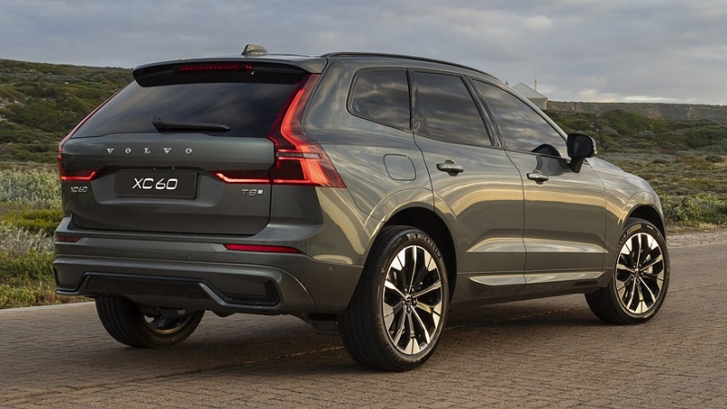 Новый рестайлинг Volvo XC60: первые изображения