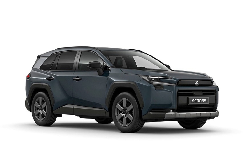 Новый Suzuki Across на базе Toyota RAV4 стартует в Европе: только полный привод