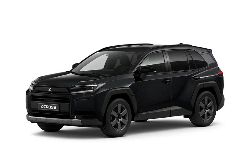 Новый Suzuki Across на базе Toyota RAV4 стартует в Европе: только полный привод