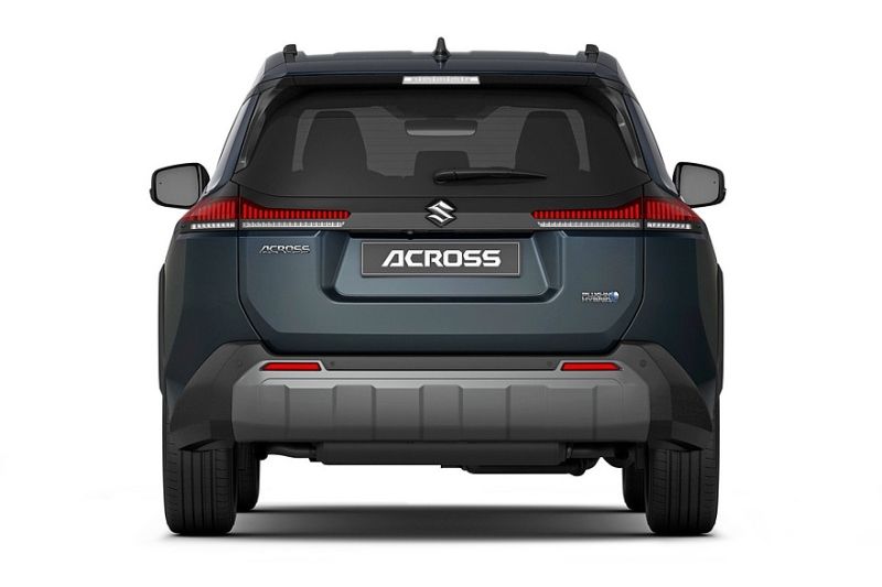 Новый Suzuki Across на базе Toyota RAV4 стартует в Европе: только полный привод