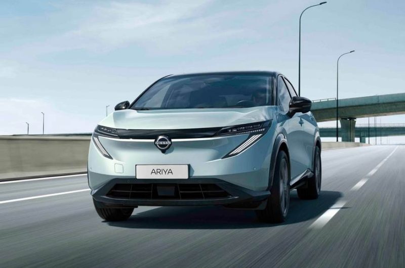 Обновлённый кроссовер Nissan Ariya: теперь и для Европы