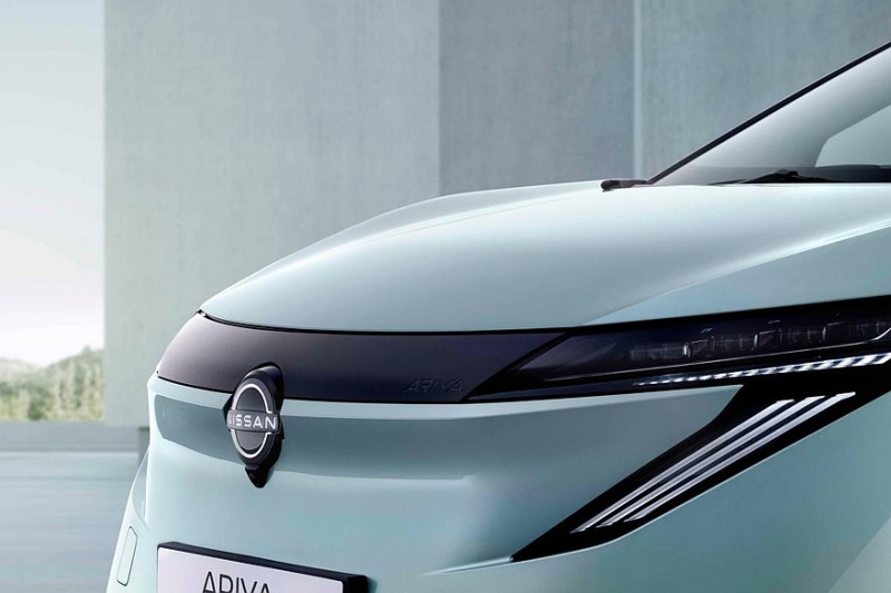 Обновлённый кроссовер Nissan Ariya: теперь и для Европы