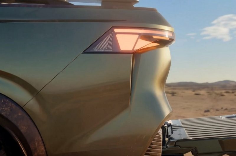 Пикап Renault Niagara для небогатых рынков: засвечена серийная версия
