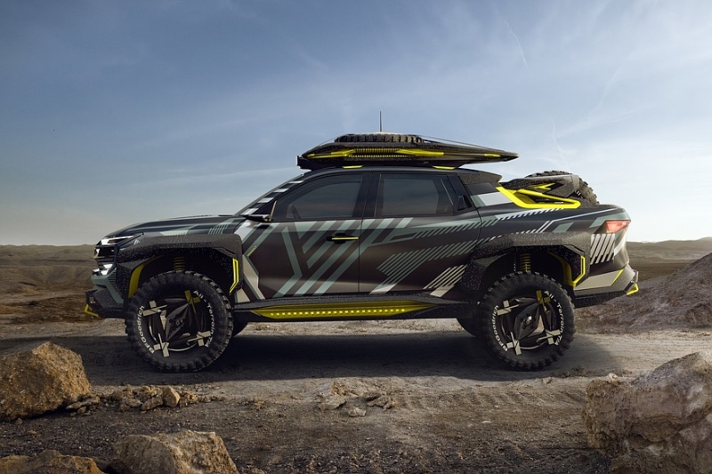 Пикап Renault Niagara для небогатых рынков: засвечена серийная версия