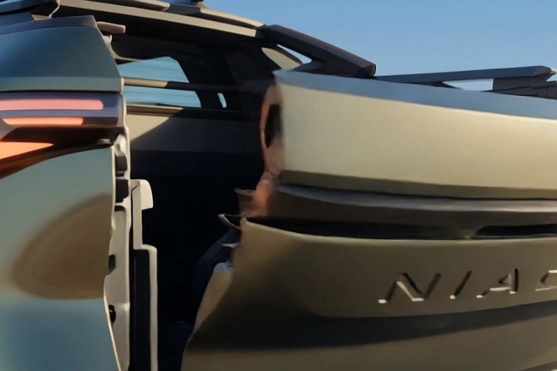 Пикап Renault Niagara для небогатых рынков: засвечена серийная версия