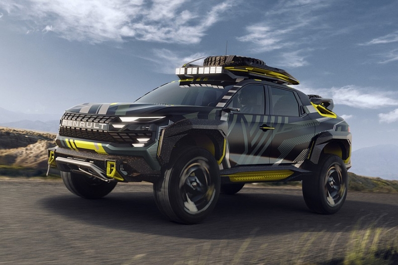 Пикап Renault Niagara для небогатых рынков: засвечена серийная версия