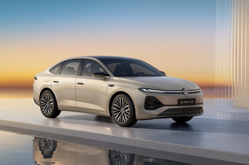 Показан седан Volkswagen ID.Era 5S – вторая модель нового семейства