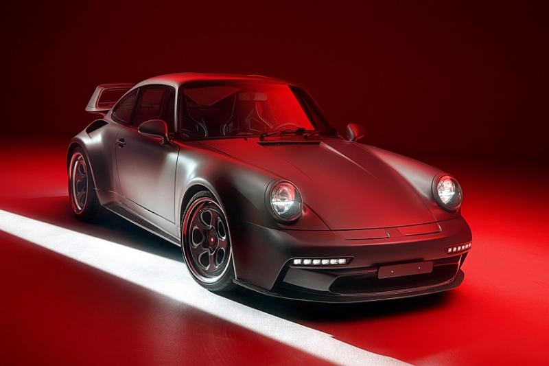 Рестомод Pogea Racing PR964 на базе Porsche 964: карбоновый кузов и три варианта мотора