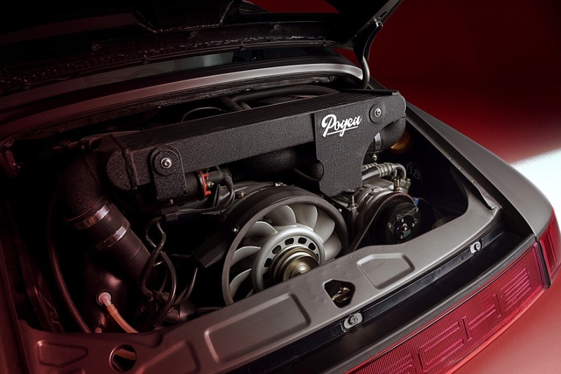 Рестомод Pogea Racing PR964 на базе Porsche 964: карбоновый кузов и три варианта мотора