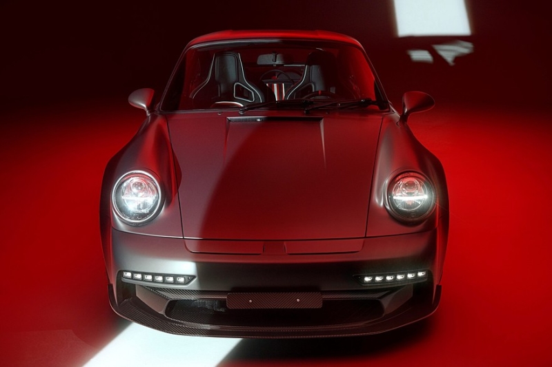 Рестомод Pogea Racing PR964 на базе Porsche 964: карбоновый кузов и три варианта мотора