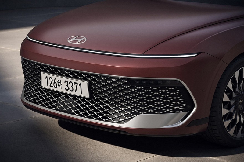 Роскошный седан Hyundai Grandeur с новым салоном: полноценная премьера