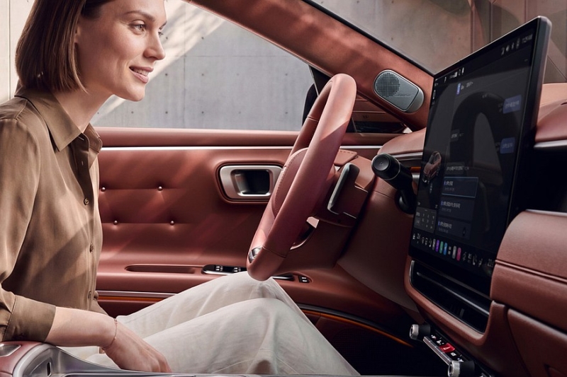 Роскошный седан Hyundai Grandeur с новым салоном: полноценная премьера