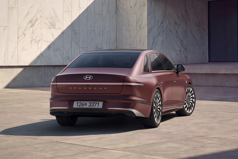 Роскошный седан Hyundai Grandeur с новым салоном: полноценная премьера