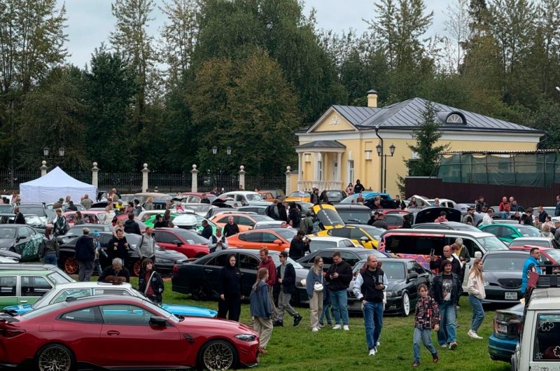 С 8 по 14 июня в Подмосковье состоится легендарный фестиваль «АвтоЭкзотика»