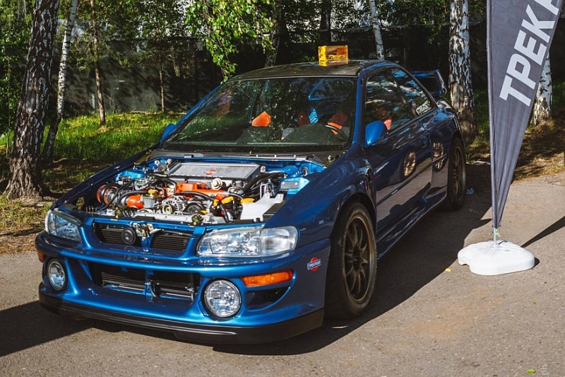 Самый полный привод: в подмосковное Мячково съехались экзотические модели Subaru