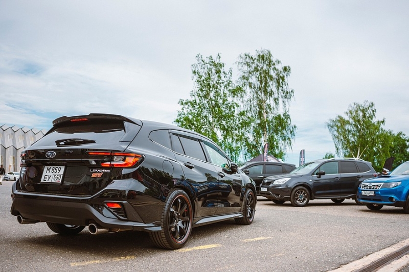 Самый полный привод: в подмосковное Мячково съехались экзотические модели Subaru