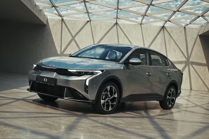 Седан Kia K3 в Узбекистане: локальное производство и два мотора