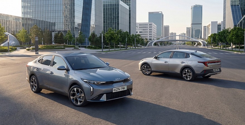 Седан Kia K3 в Узбекистане: локальное производство и два мотора