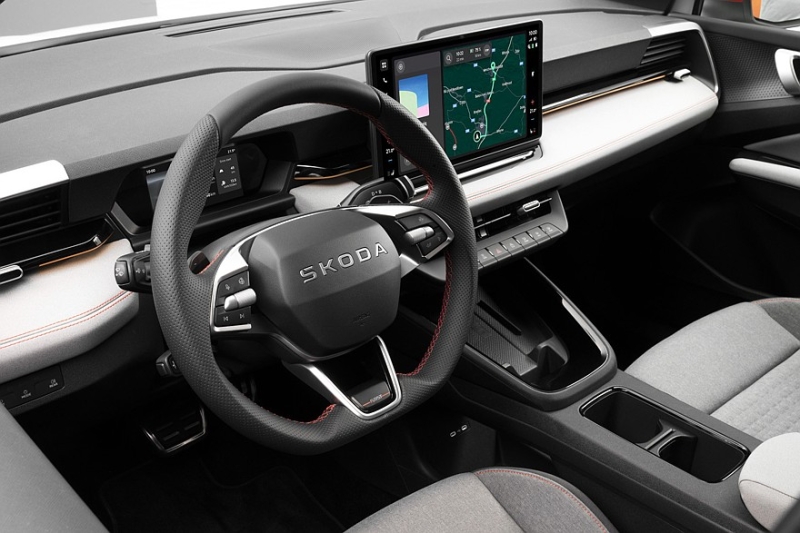 Skoda полностью рассекретила свой новый компактный кроссовер Epiq