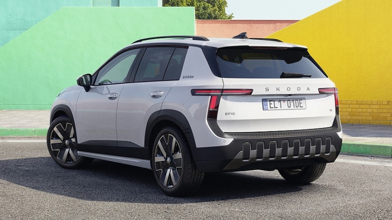 Skoda полностью рассекретила свой новый компактный кроссовер Epiq